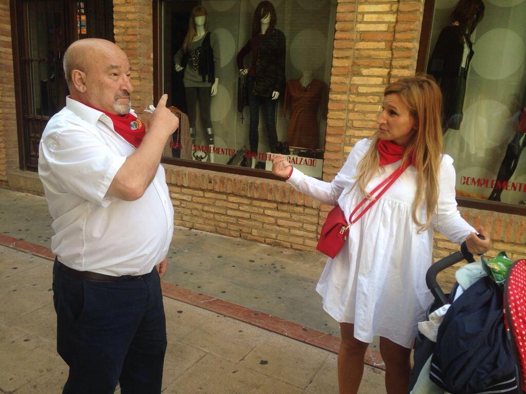 Fiestas de San Miguel 2025 en Corella (Navarra) 1 FotoCrispin