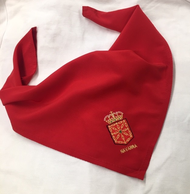 Fiestas de San Miguel 2025 en Corella (Navarra) 2 panuelo navarra