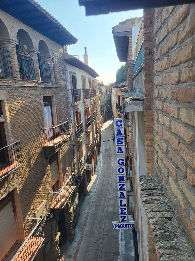 Apartamentos Crispin en calle mayor de corella