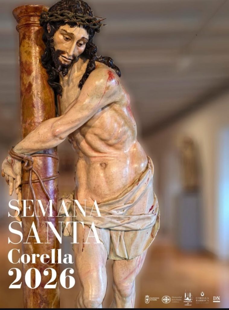 Vive la Magia de la Semana Santa en Corella: Historia, Devoción y el Mejor Asiento de la Ciudad 1 Cartel semana santa corella 2026