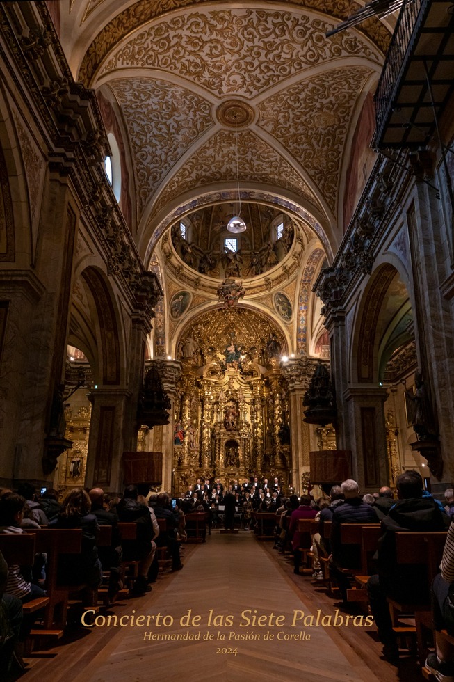 Vive la Magia de la Semana Santa en Corella: Historia, Devoción y el Mejor Asiento de la Ciudad 4 Concierto de las siete palabras