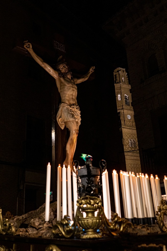 Vive la Magia de la Semana Santa en Corella: Historia, Devoción y el Mejor Asiento de la Ciudad 2 Jesucristo semana santa corella
