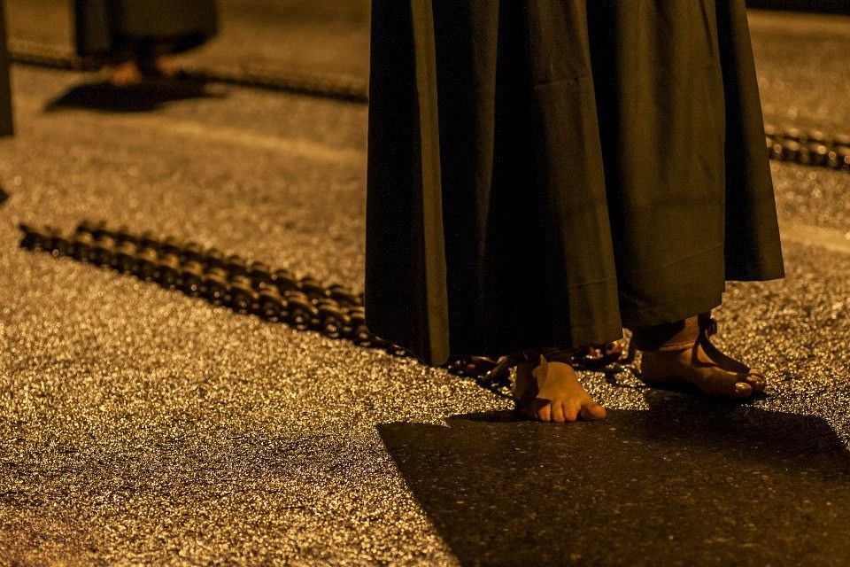 Vive la Magia de la Semana Santa en Corella: Historia, Devoción y el Mejor Asiento de la Ciudad 7 Semana santa Corella paso de las cadenas