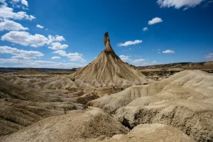Castildetierra, formación rocosa icónica de las Bardenas Reales