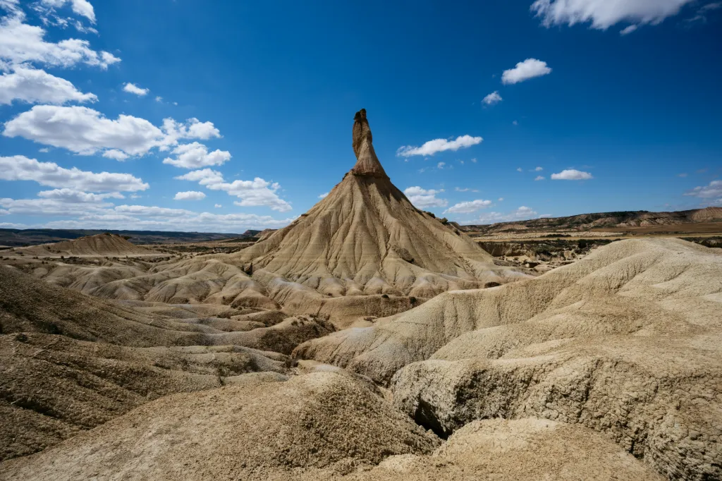 Castildetierra, formación rocosa icónica de las Bardenas Reales